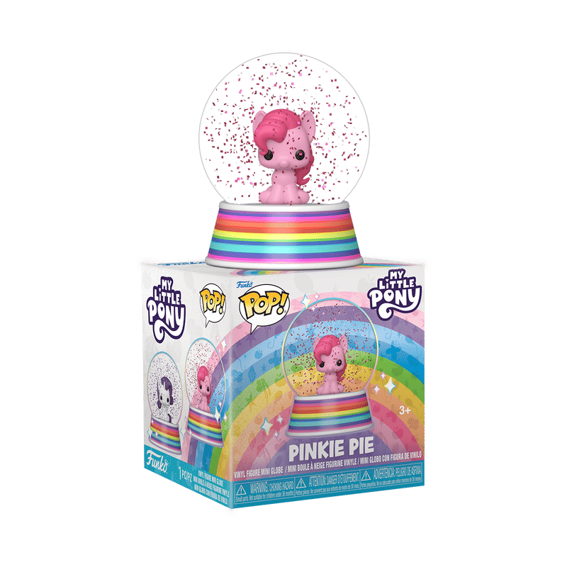 Pinkie Pie Mini Glitter Globe