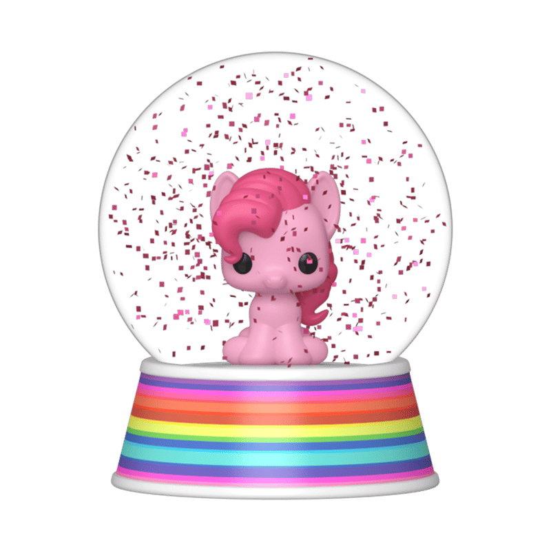 Pinkie Pie Mini Glitter Globe