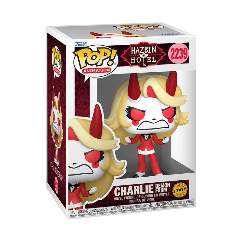 Pop! Charlie Morningstar