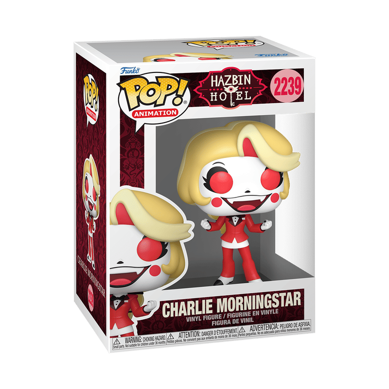 Pop! Charlie Morningstar