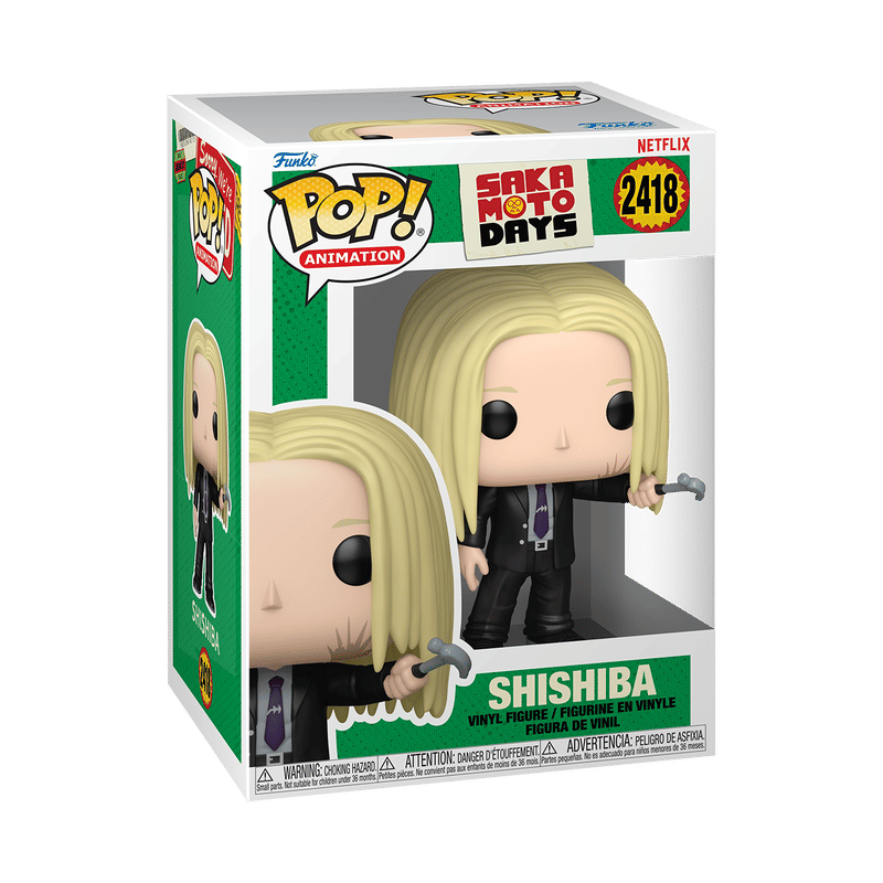 Pop! Shishiba