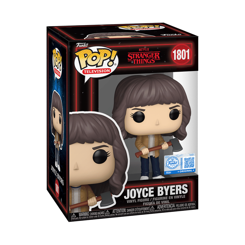 Pop! Joyce Byers with Axe
