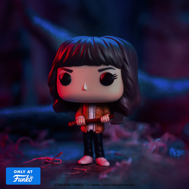 Pop! Joyce Byers with Axe