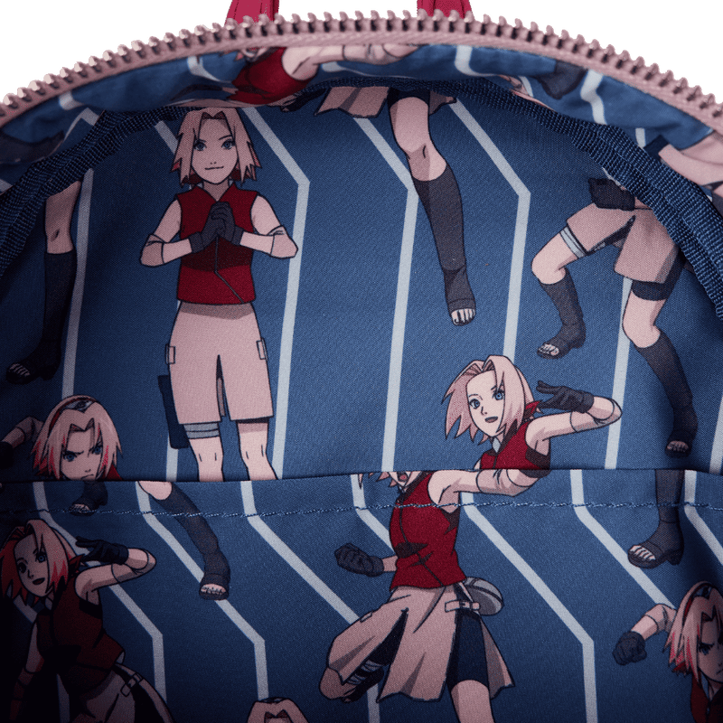 Naruto Sakura Cosplay Mini Backpack