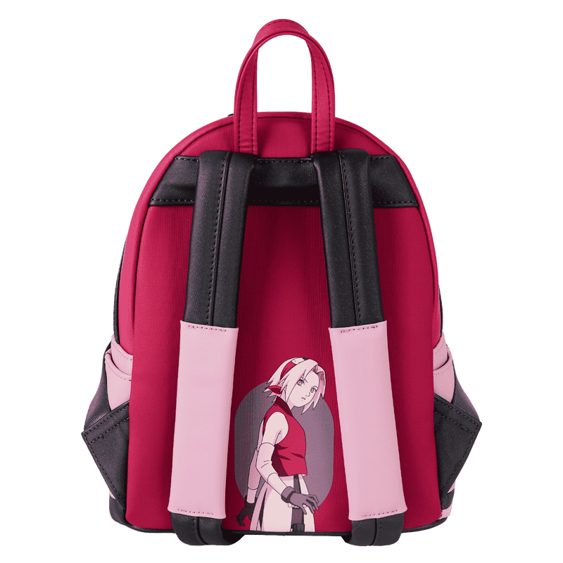 Naruto Sakura Cosplay Mini Backpack