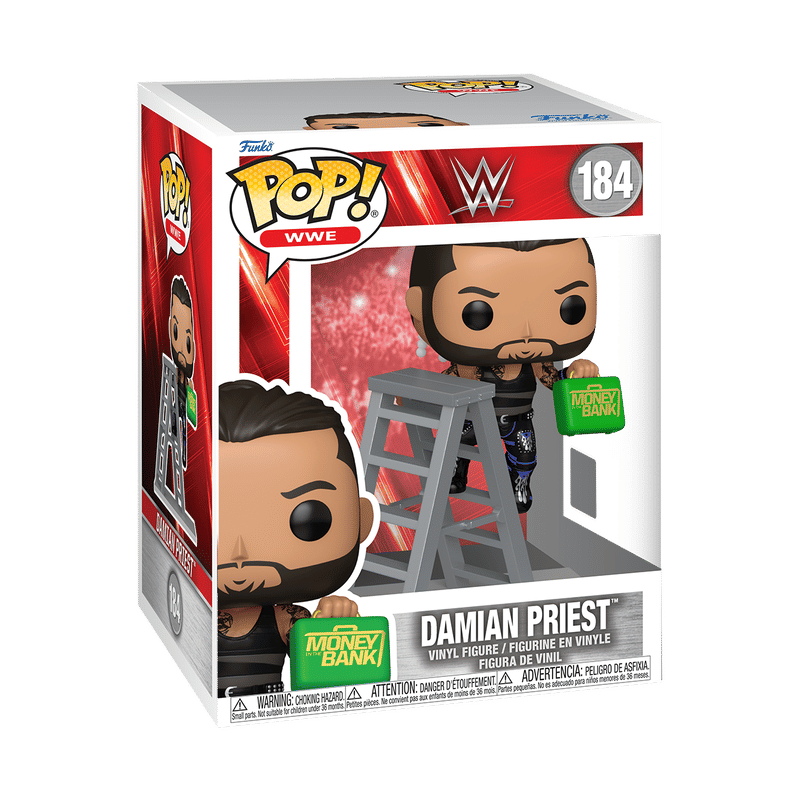 Pop! Premium Damian Priest (Money in the Bank)