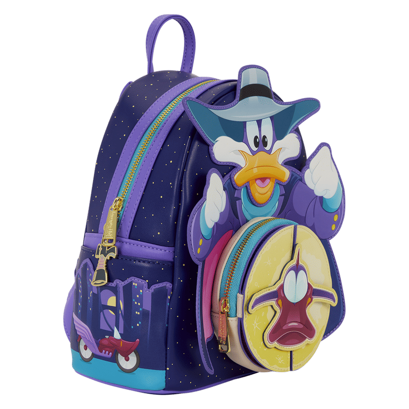 Darkwing Duck Glow Mini Backpack