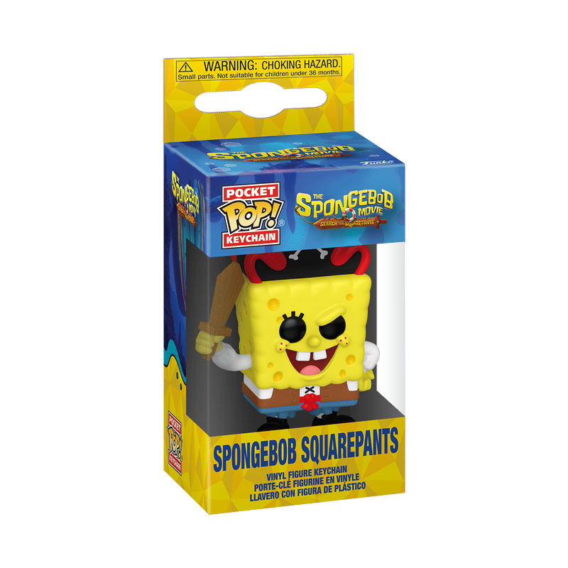Pop! Keychain SpongeBob SquarePants (Pirate)