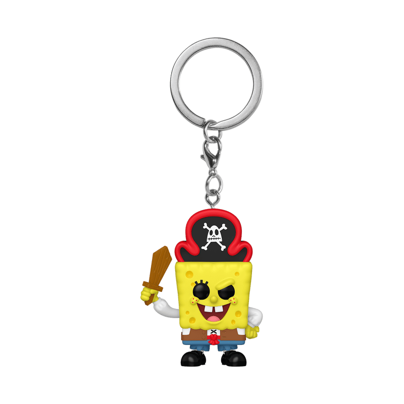 Pop! Keychain SpongeBob SquarePants (Pirate)