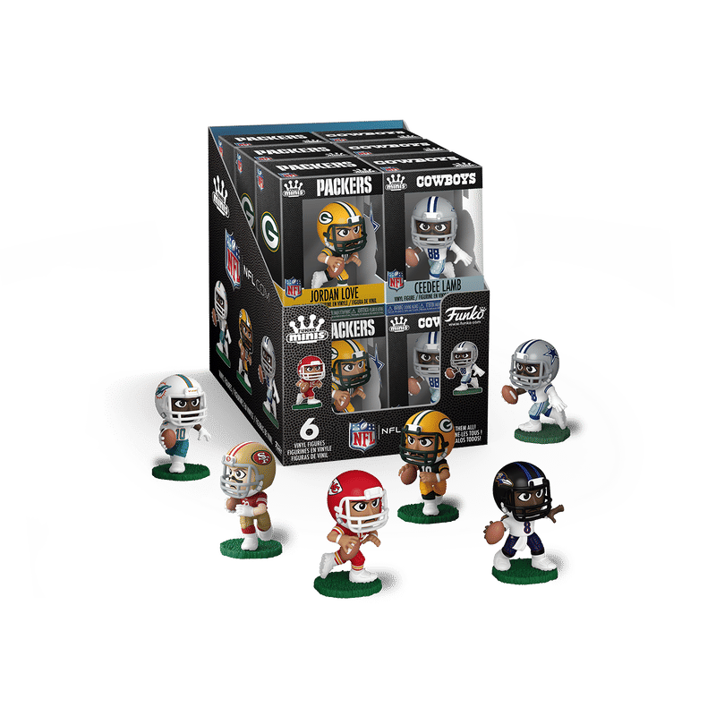 NFL Mini Vinyl Figures