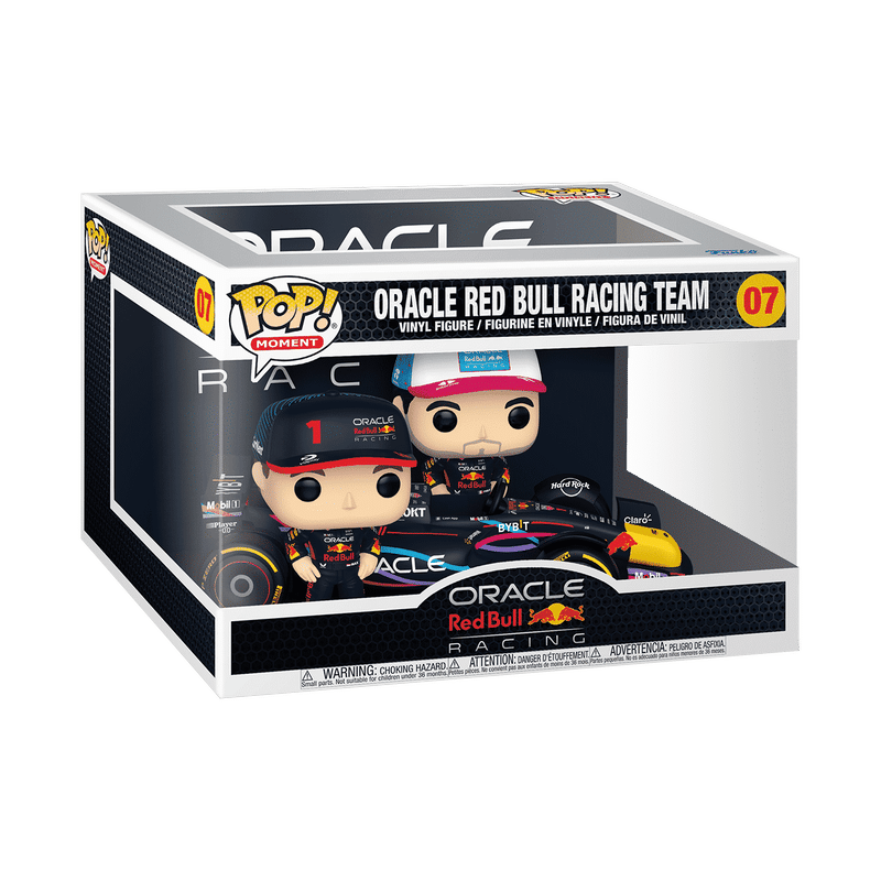 Pop! Moment Oracle Red Bull Racing Team