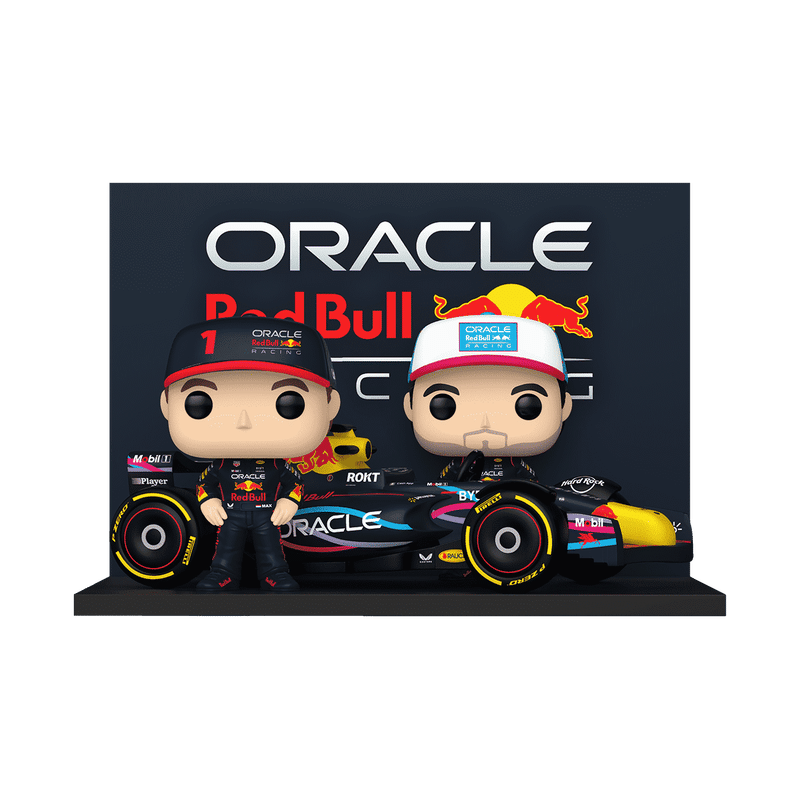 Pop! Moment Oracle Red Bull Racing Team