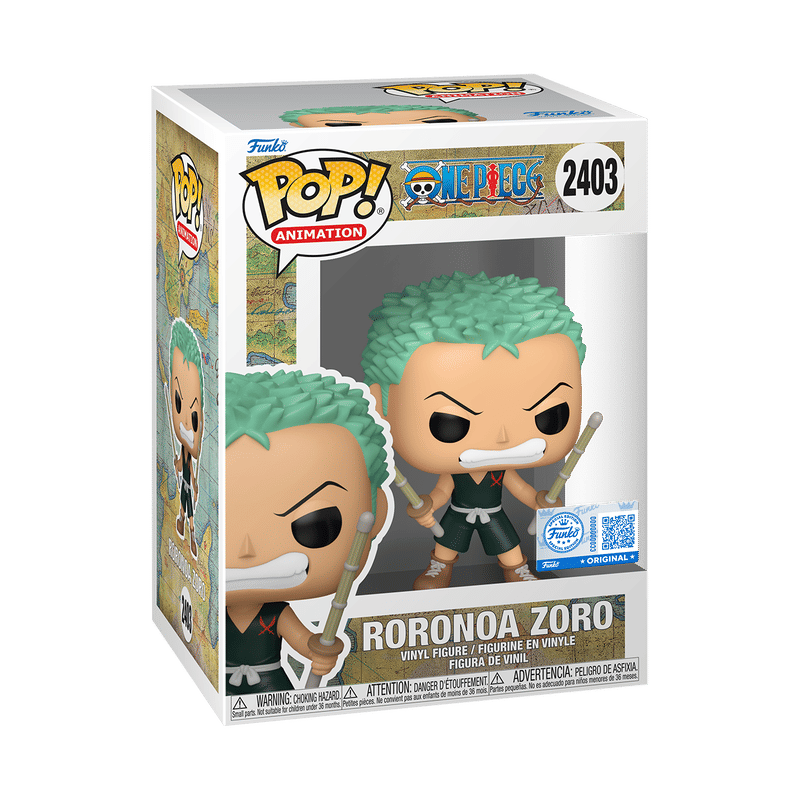 Pop! Roronoa Zoro (Kid)