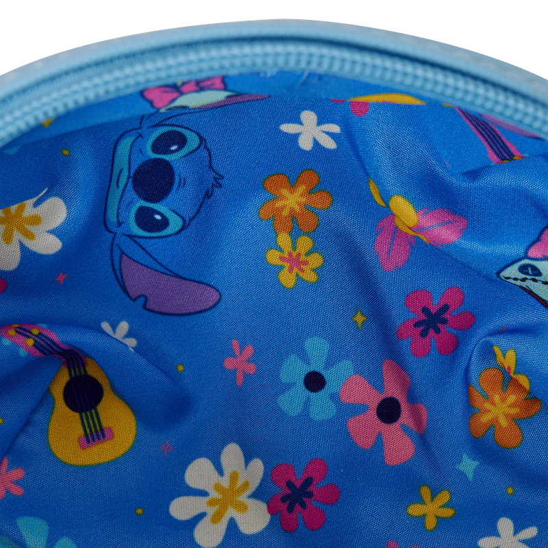 SDCC Limited Edition Stitch Molded Figural Crossbody Bag