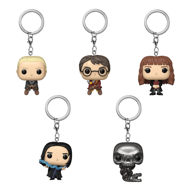 Mystery Pop! Keychain Harry Potter (25th Anniversary)