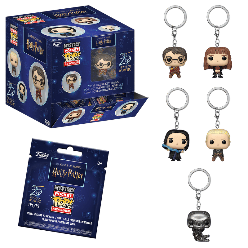Mystery Pop! Keychain Harry Potter (25th Anniversary)