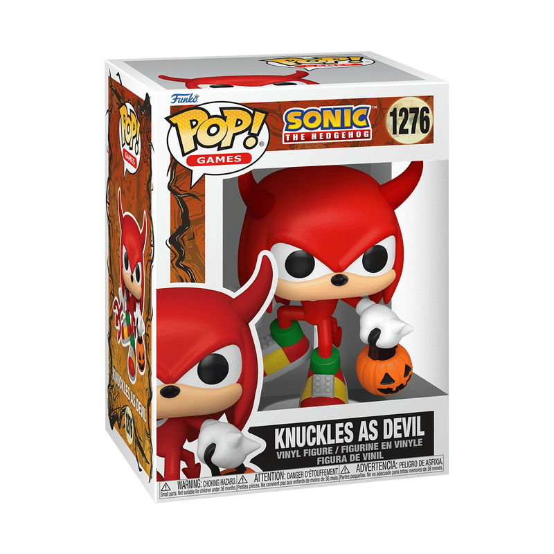 Pop! Knuckles as Devil