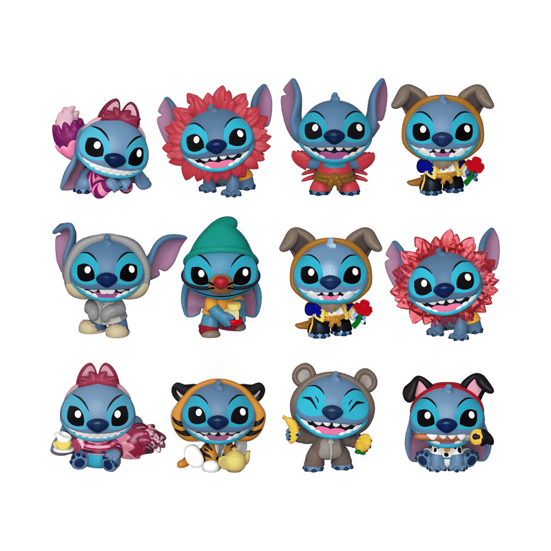 Stitch in Costume Mystery Minis