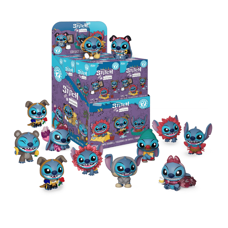 Stitch in Costume Mystery Minis