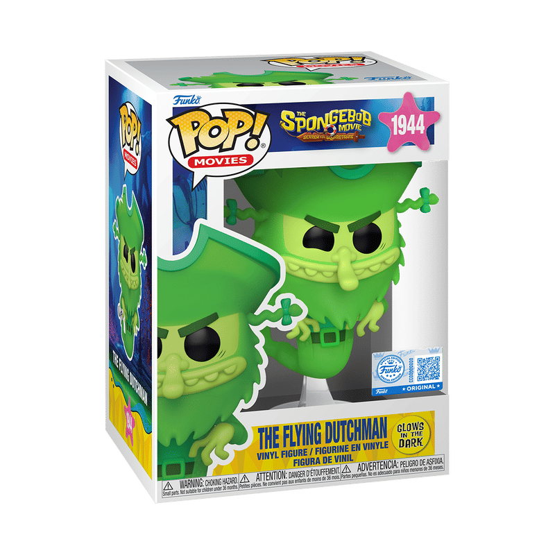 Pop! The Flying Dutchman (Glow)