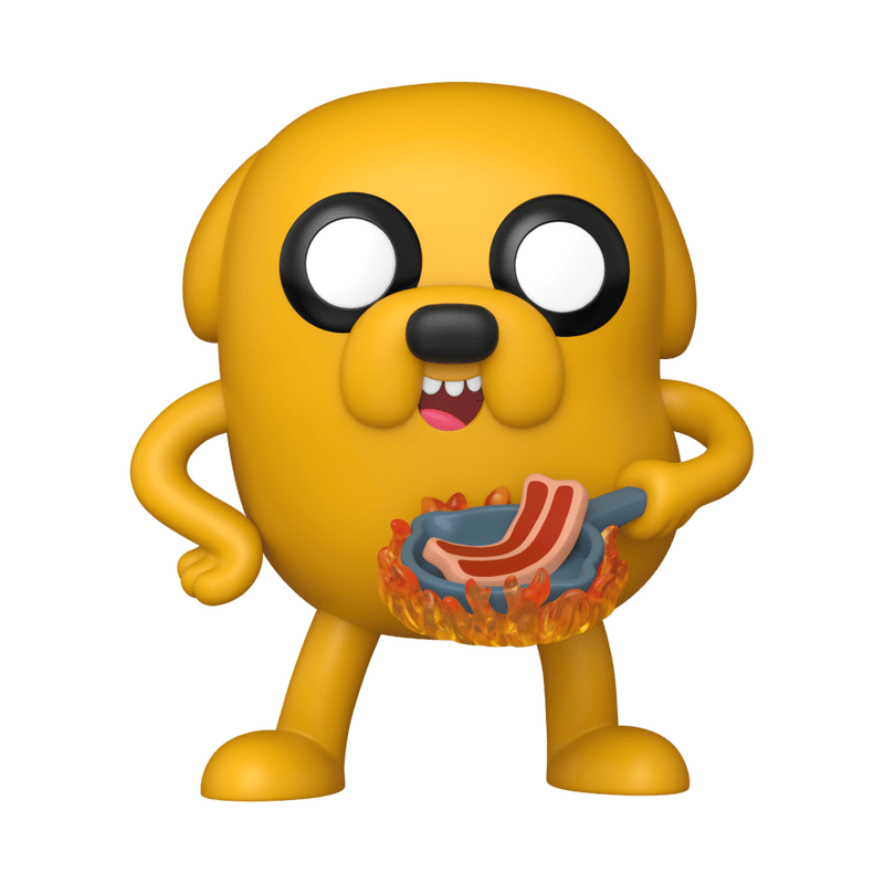 Pop! Jake with Bacon Pancakes