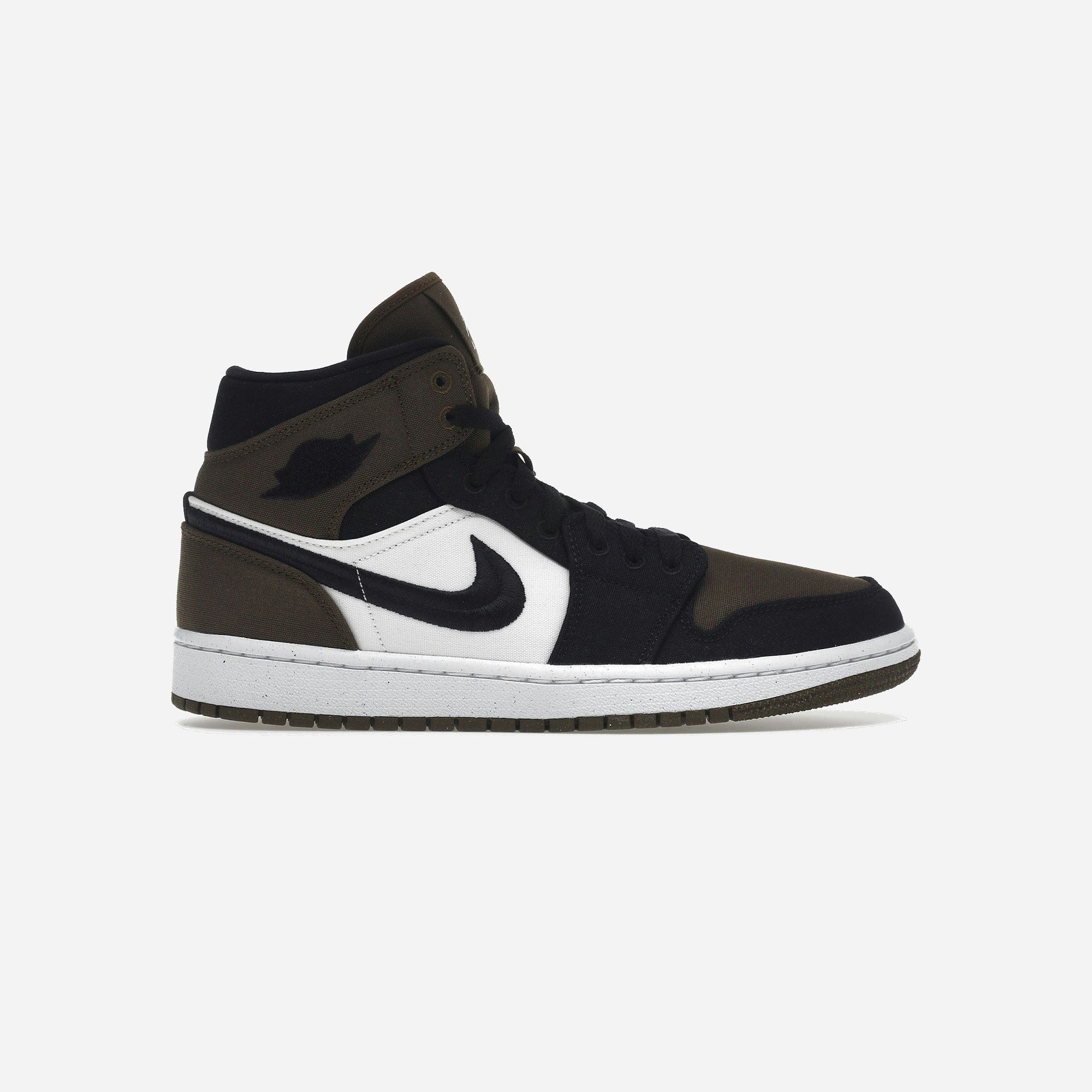 Nike Air Jordan 1 Mid Olive Toe WMNS