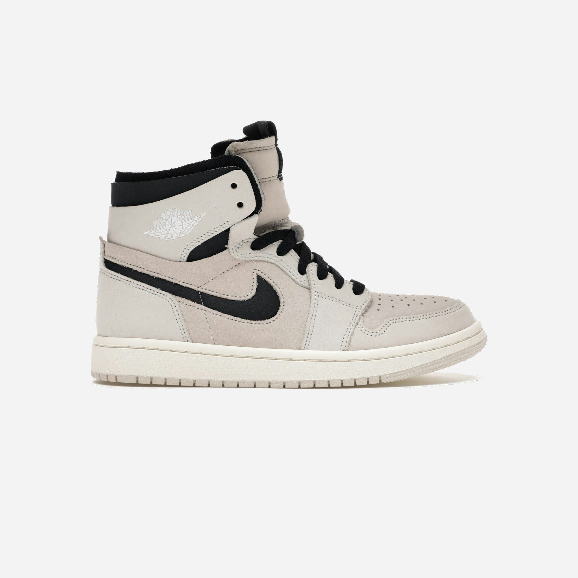Nike Air Jordan 1 High Zoom Air Cmft Summit White Black WMNS