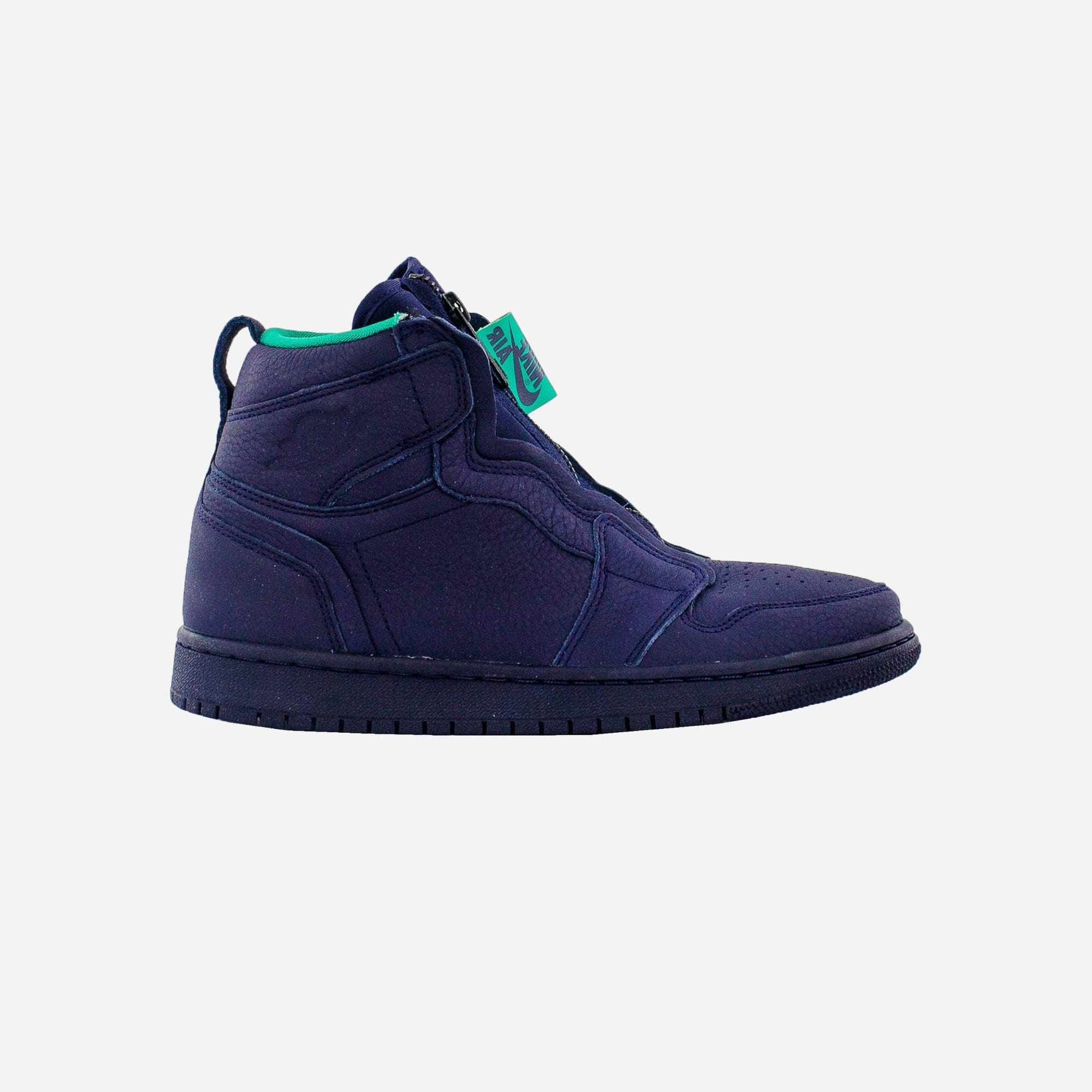 Nike Air Jordan 1 Retro High Zip Blackened Blue WMNS