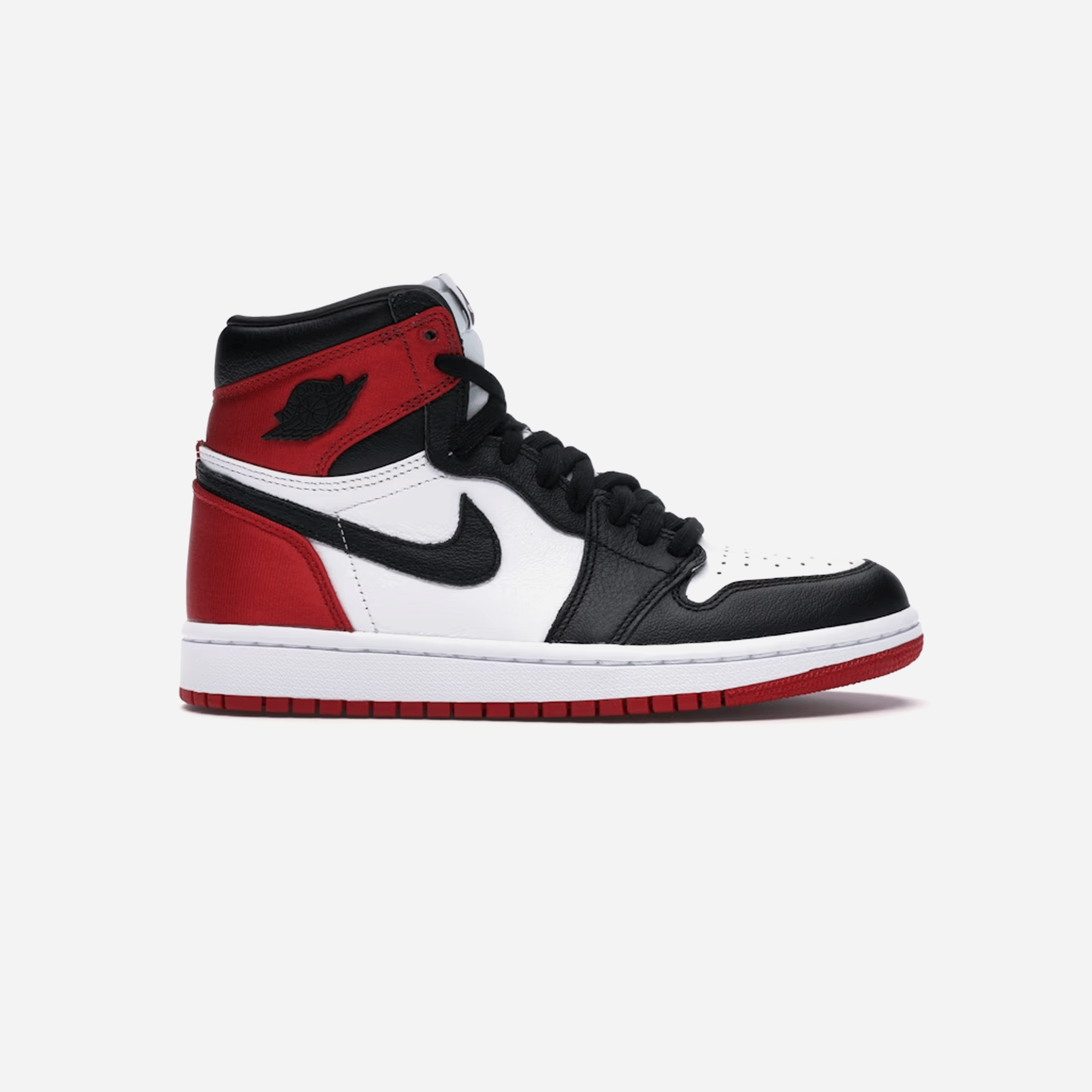 Nike Air Jordan 1 Retro High Satin Black Toe WMNS