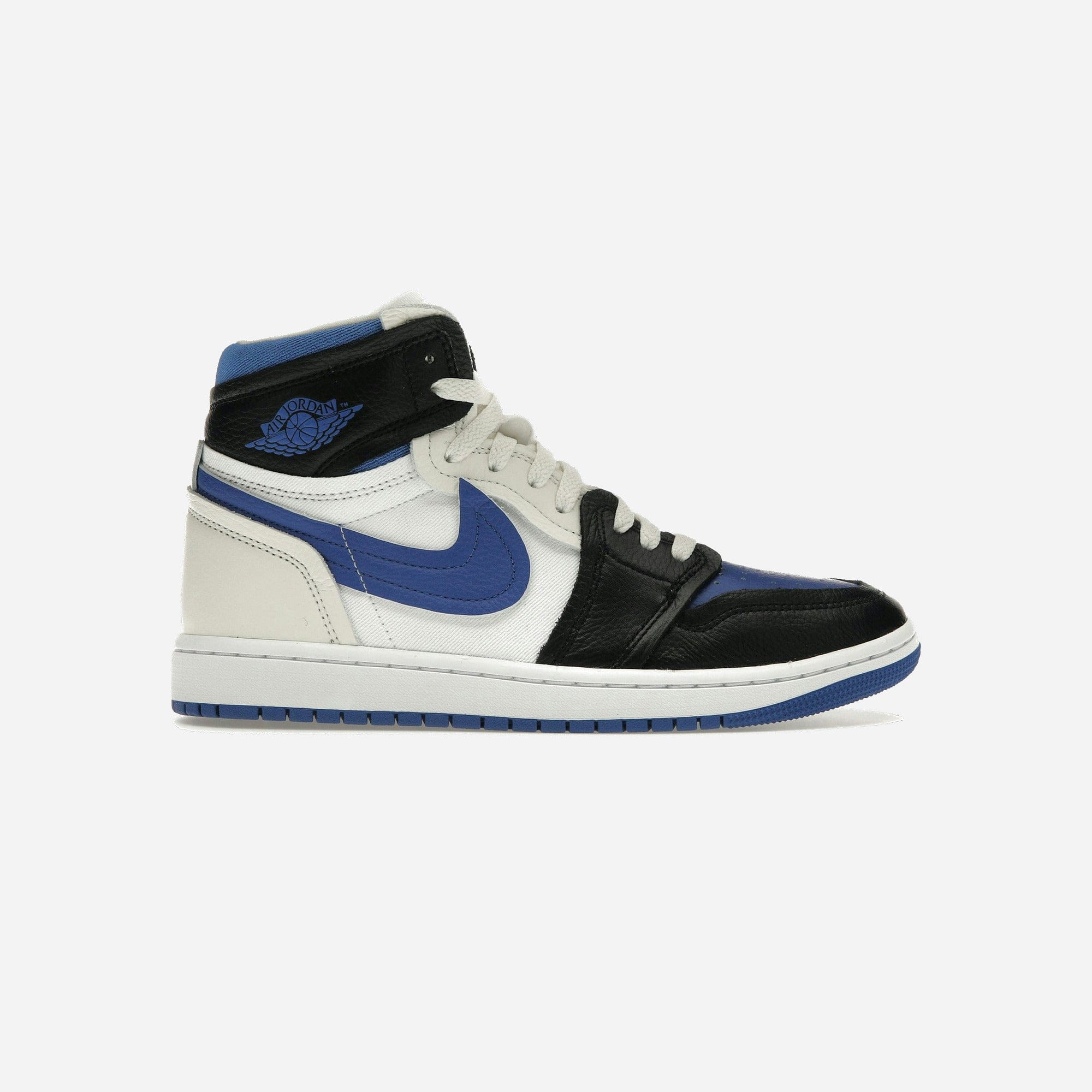 Nike Air Jordan 1 High Method Of Make Royal Toe WMNS