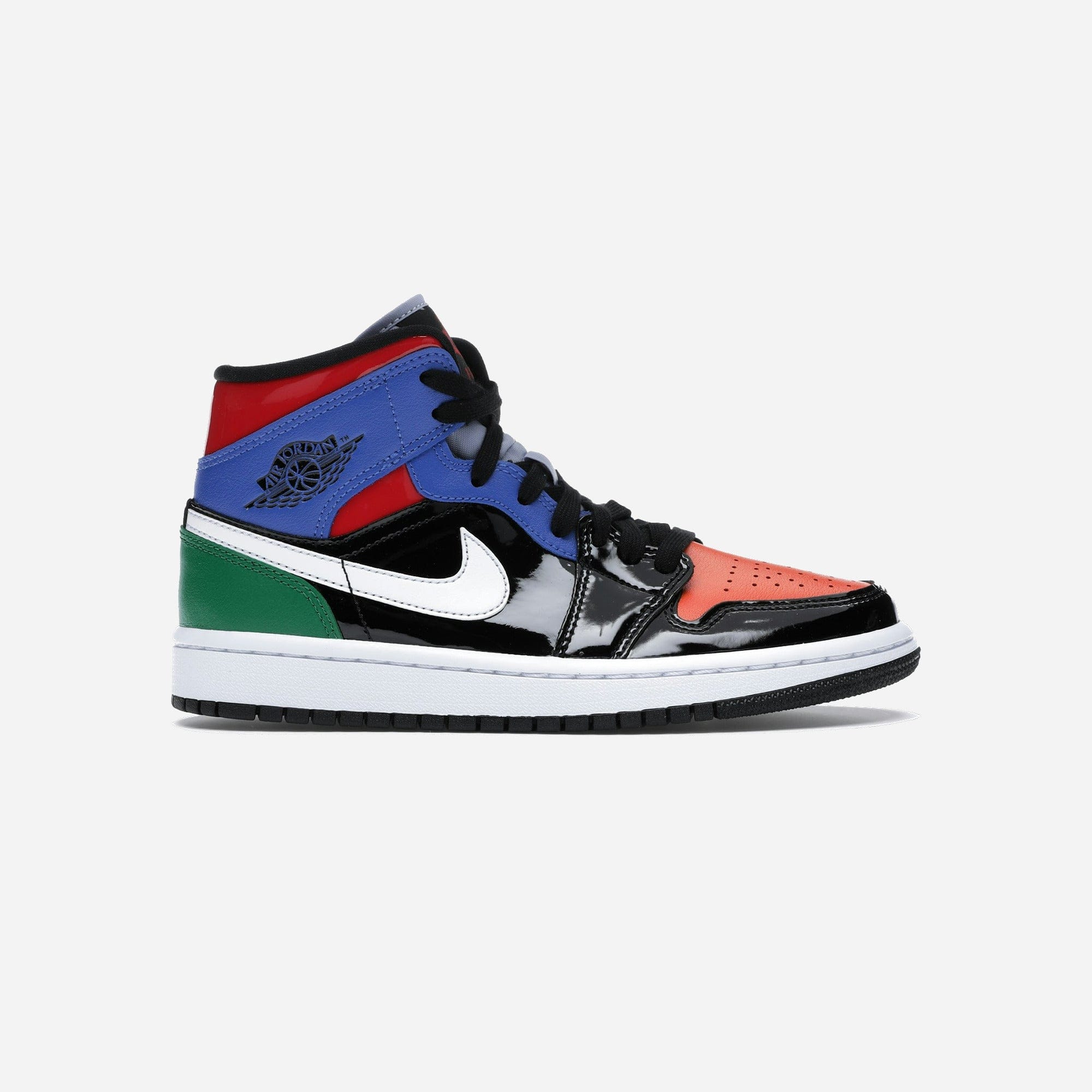 Nike Air Jordan 1 Mid Multi Patent WMNS