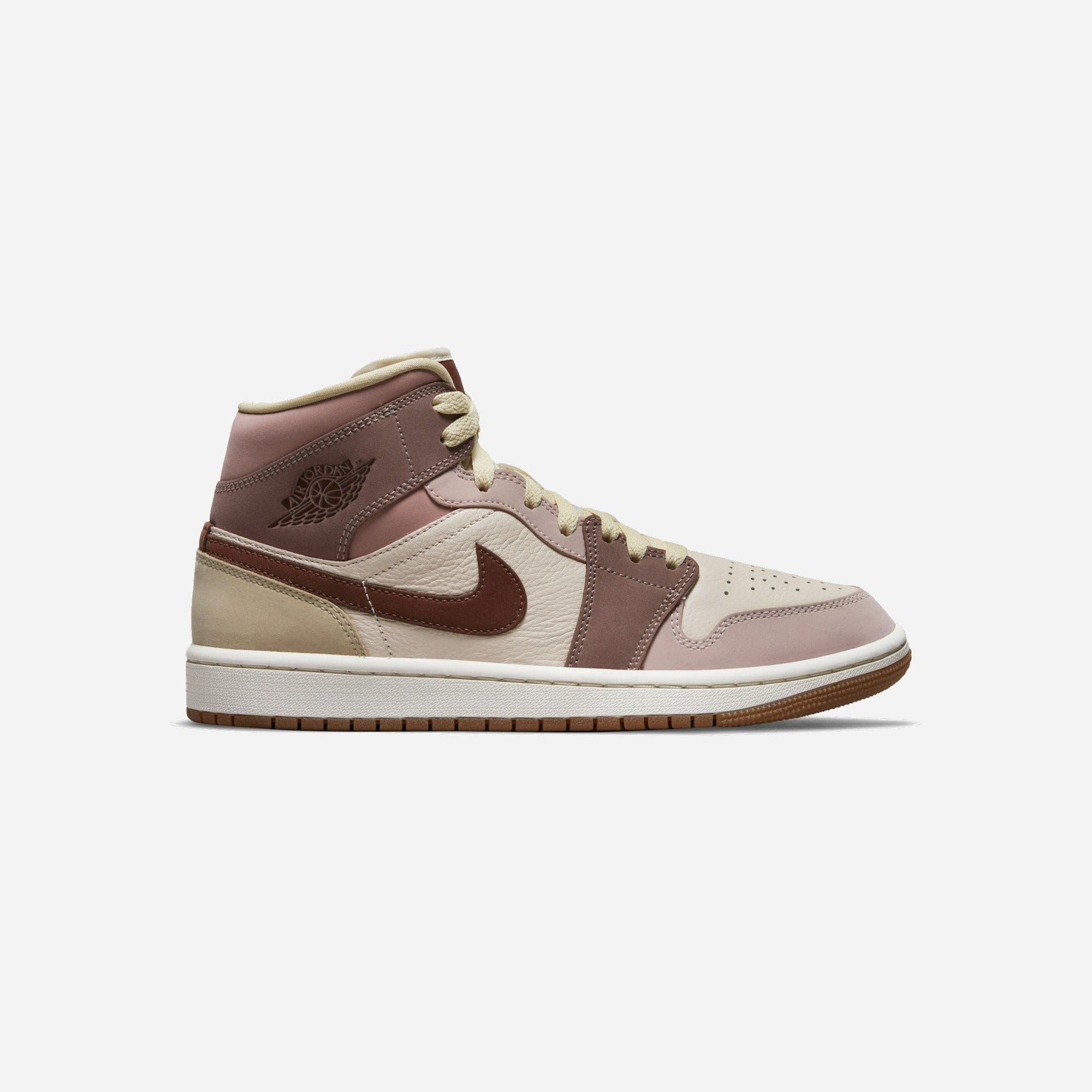 Nike Air Jordan 1 Mid SE Dark Pony Smoky Mauve WMNS