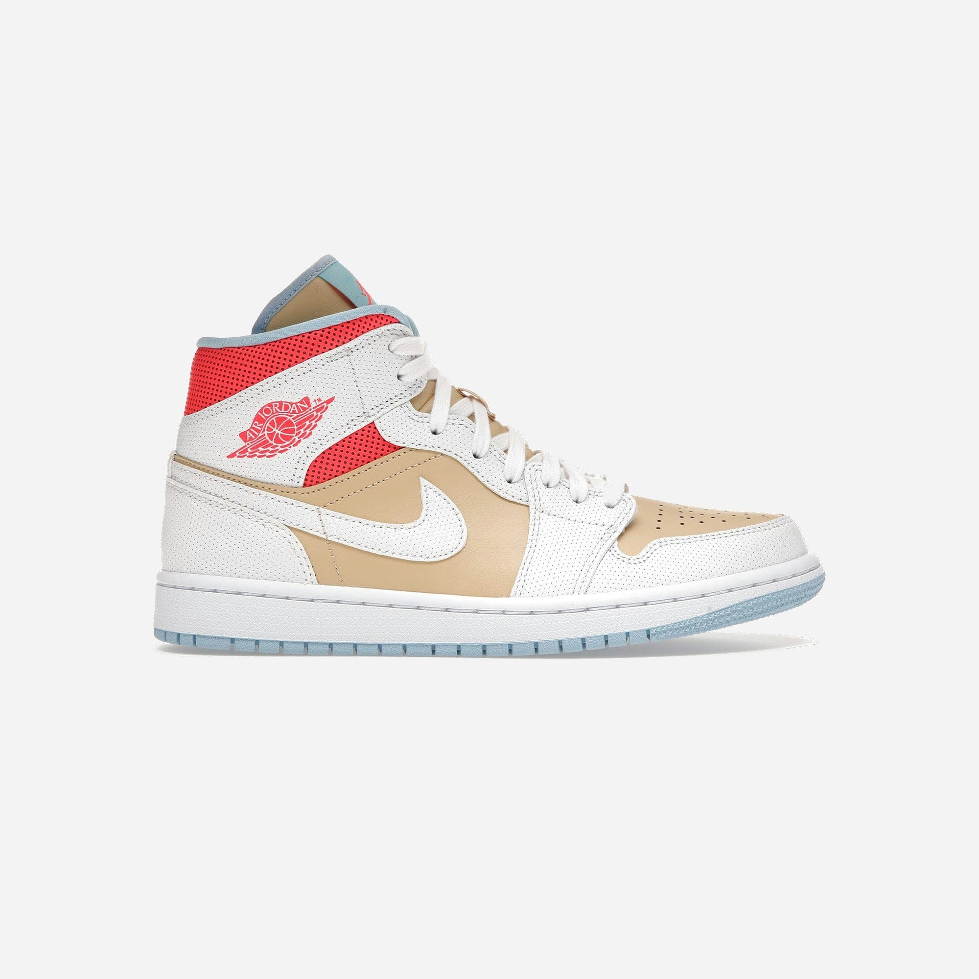 Nike Air Jordan 1 Mid SE Sesame WMNS