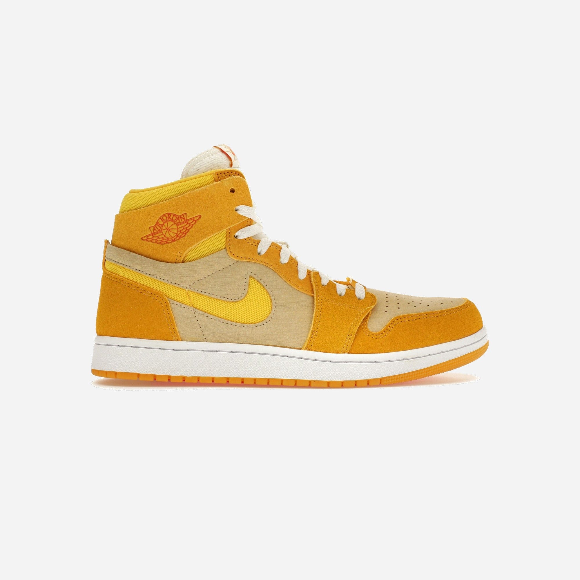 Nike Air Jordan 1 High Zoom Air Cmft 2 Yellow Ochre WMNS