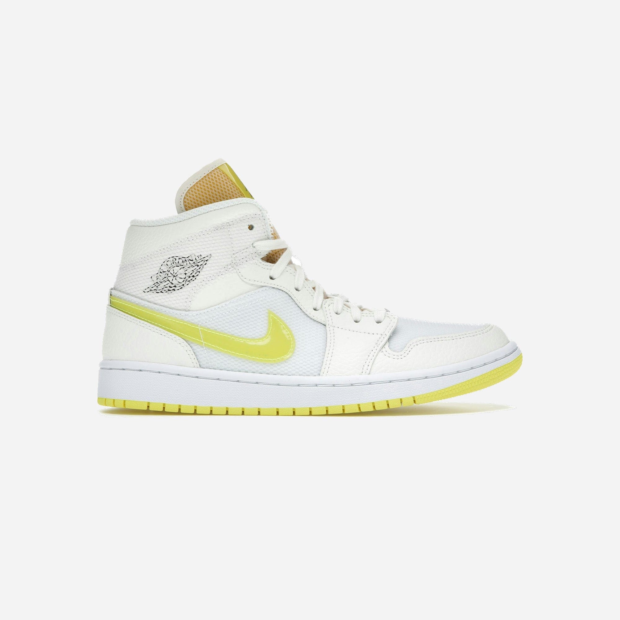 Nike Air Jordan 1 Mid SE Voltage Yellow WMNS