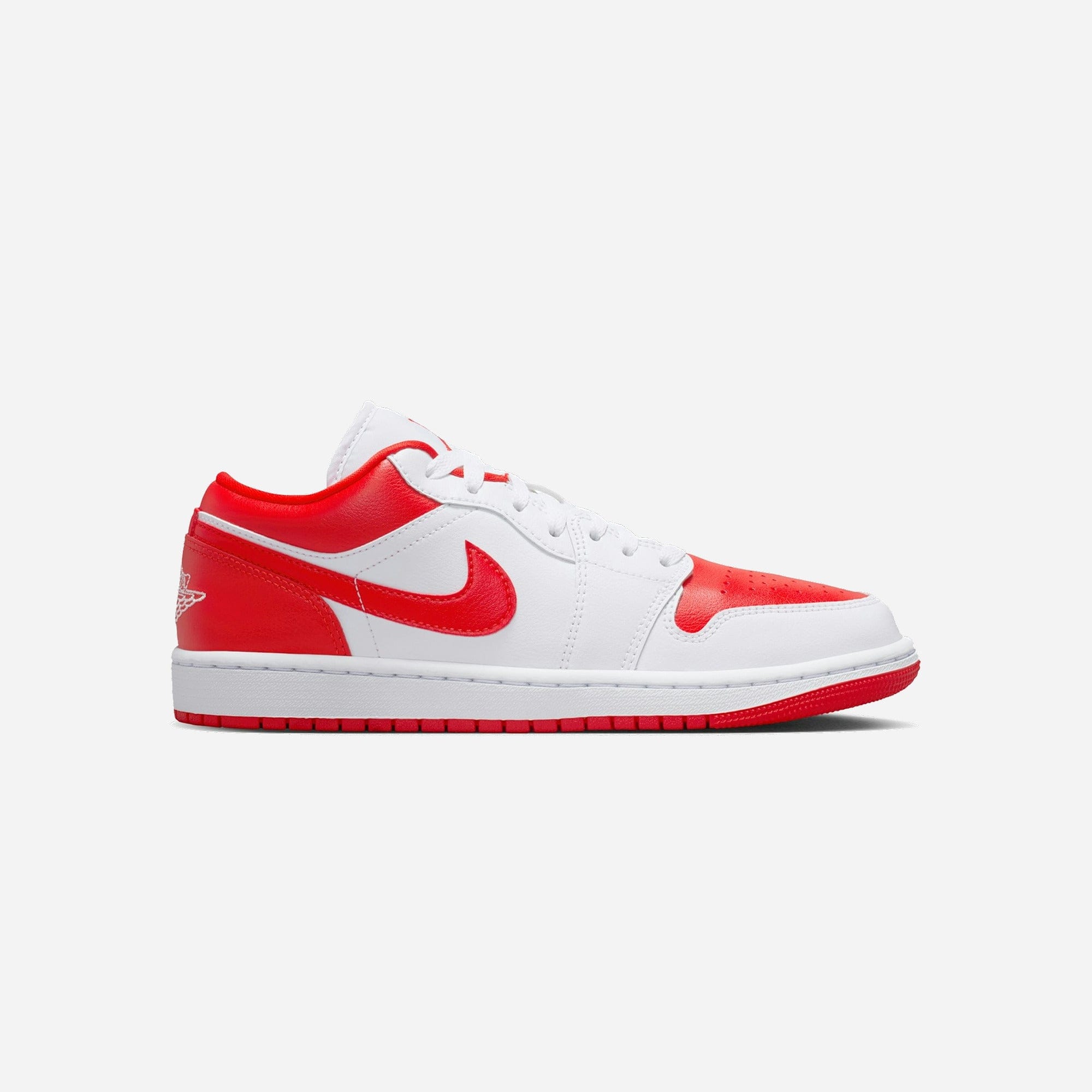 Nike Air Jordan 1 Low White Chile Red WMNS
