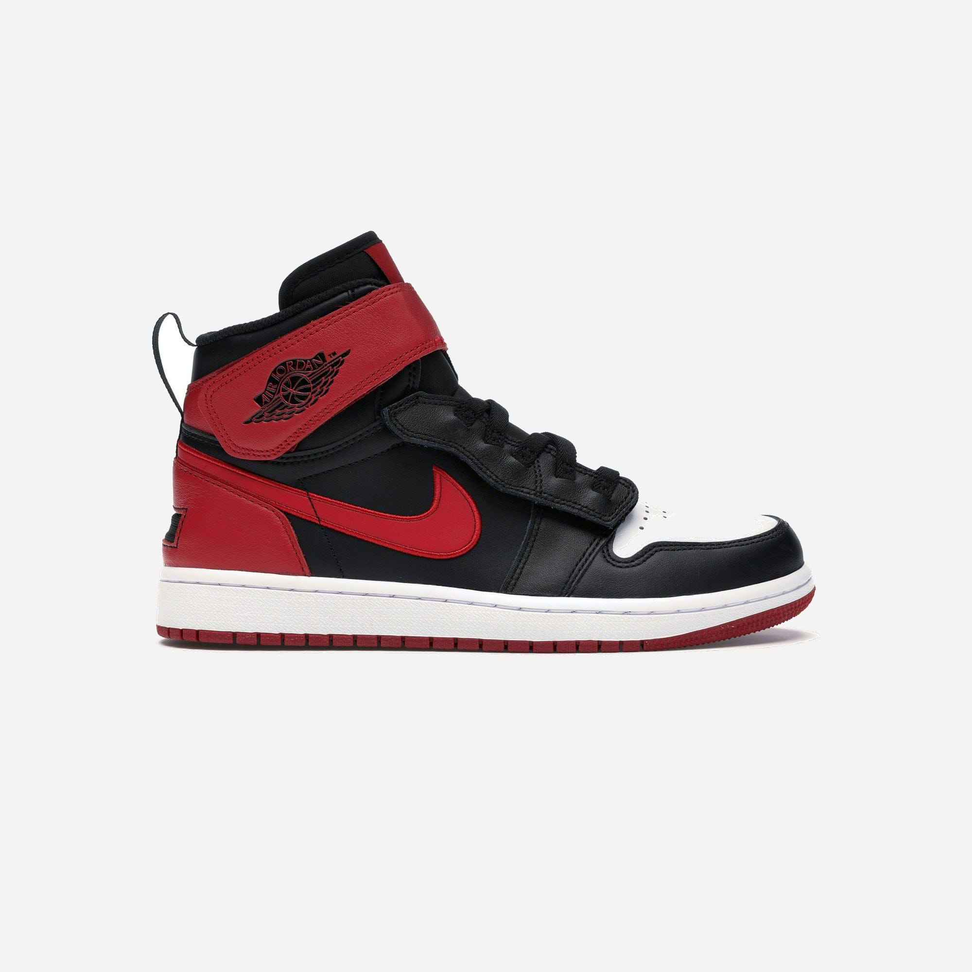 Nike Air Jordan 1 High FlyEase Bred White Toe