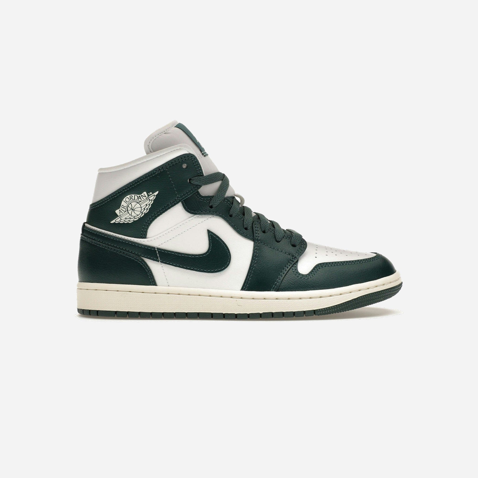 Nike Air Jordan 1 Mid Oxidised Green WMNS
