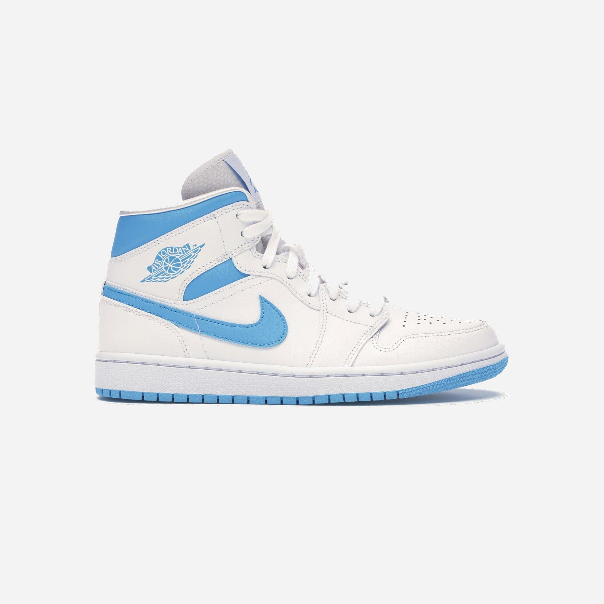 Nike Air Jordan 1 Mid UNC WMNS