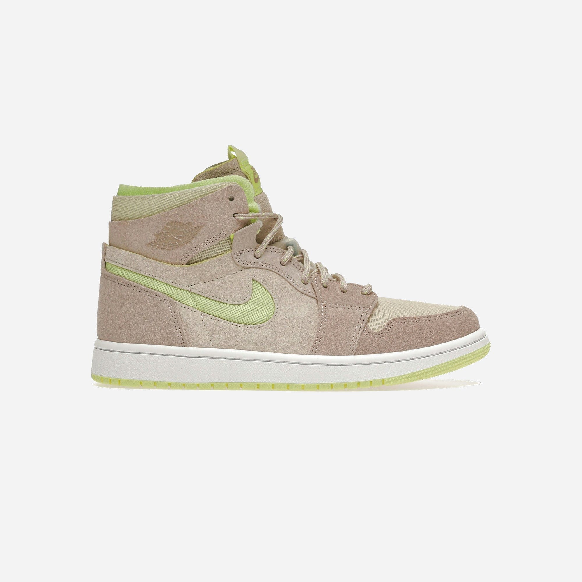 Nike Air Jordan 1 High Zoom Air Cmft Lemon Twist WMNS