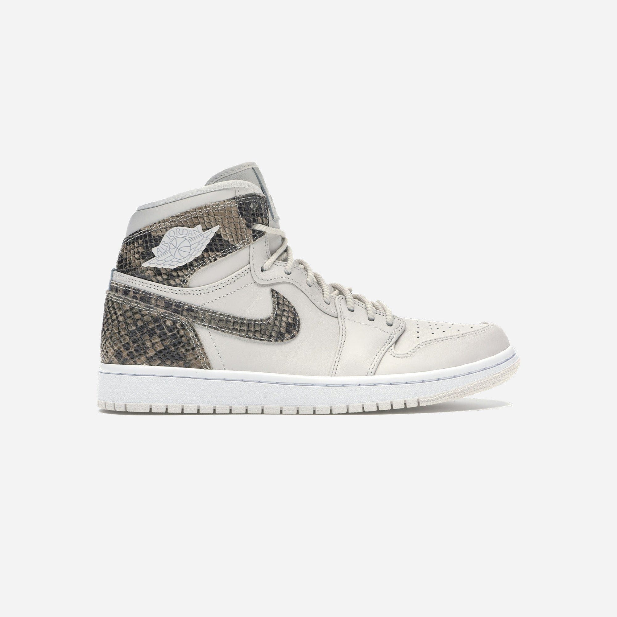 Nike Air Jordan 1 Retro High White Snake WMNS