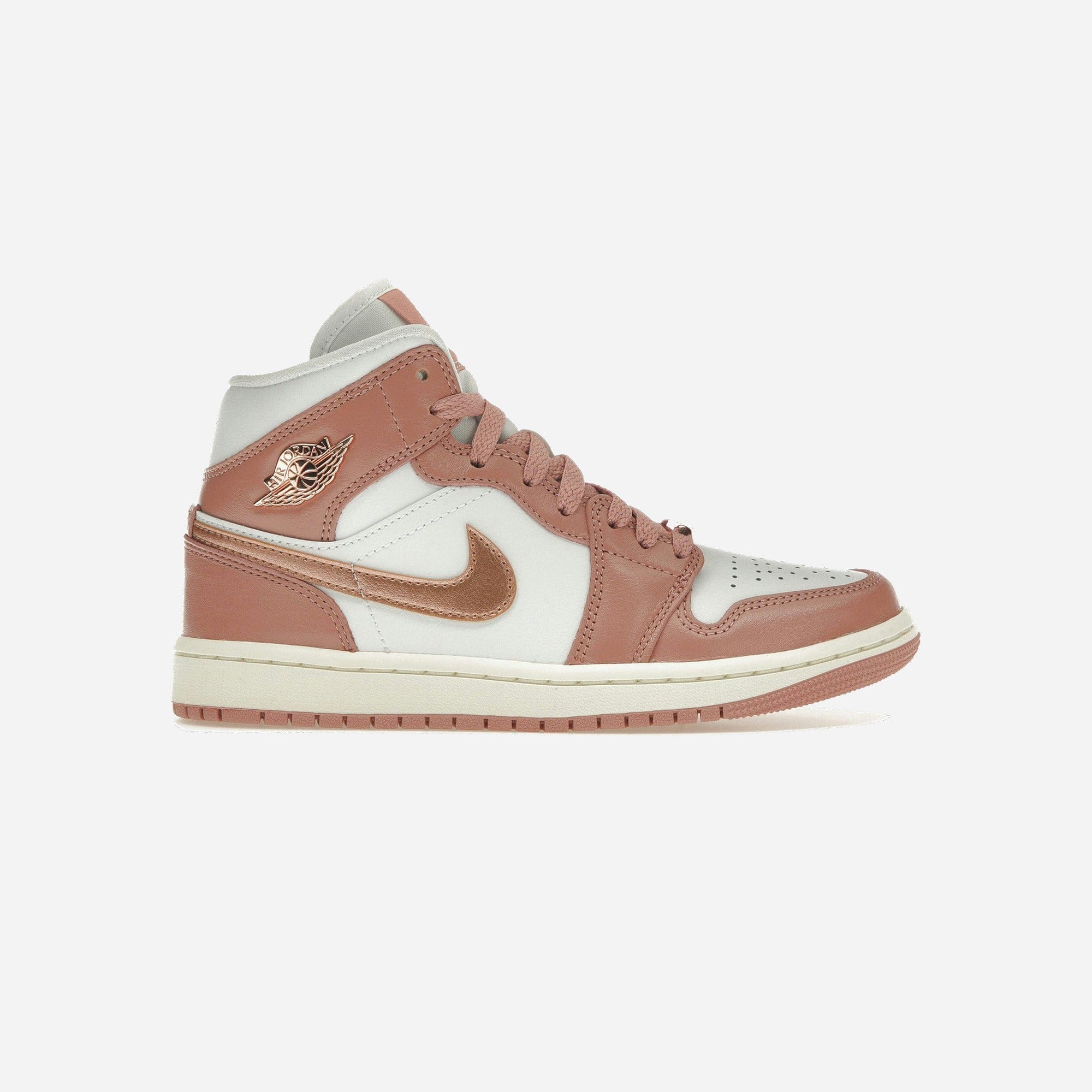 Nike Air Jordan 1 Mid SE Red Stardust WMNS