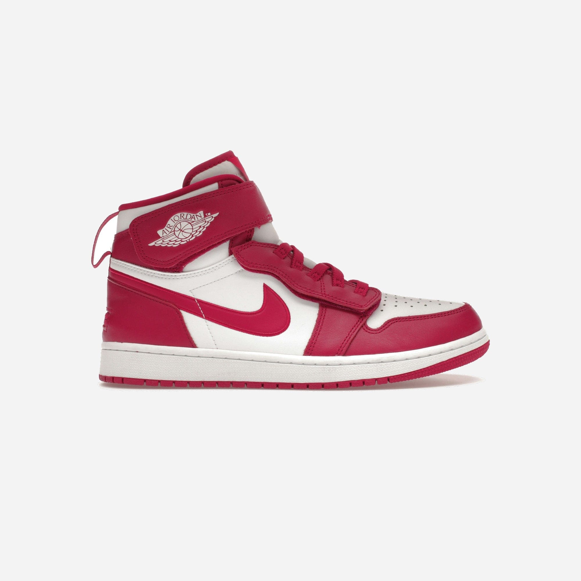 Nike Air Jordan 1 High FlyEase White Cardinal Red