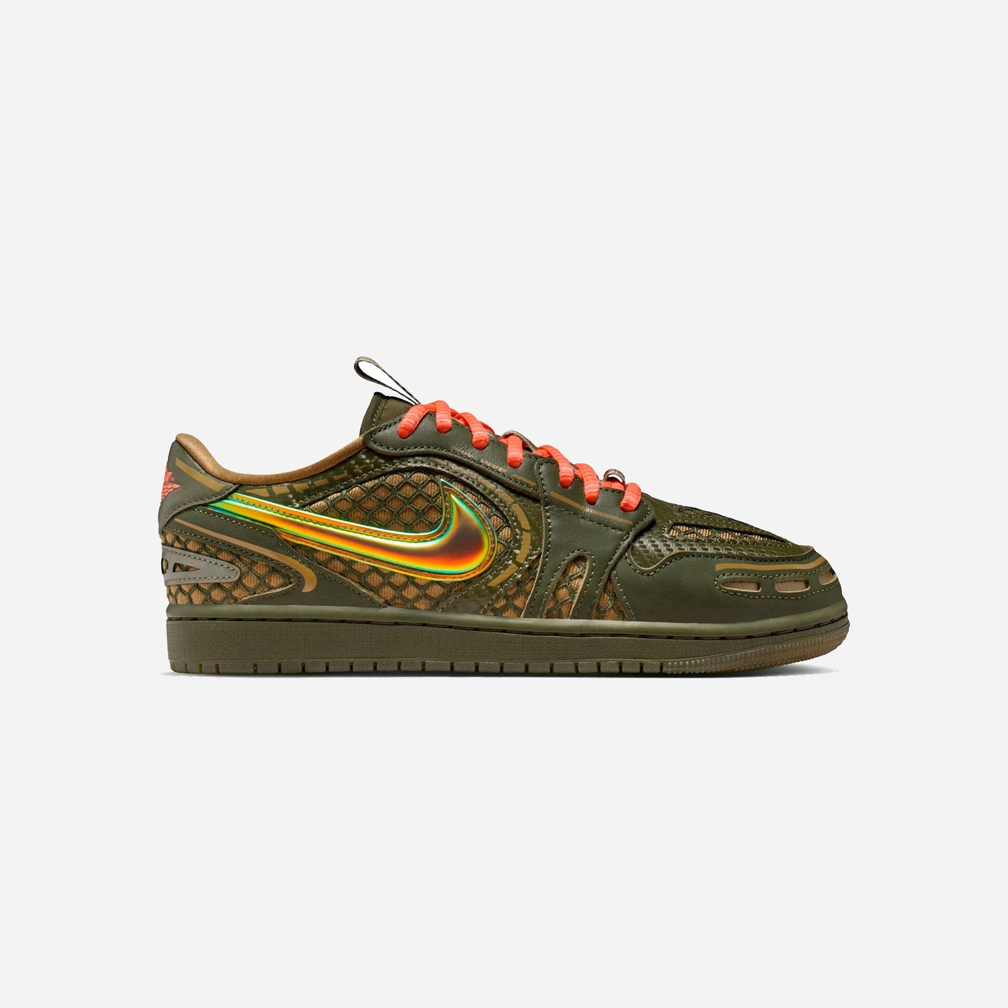 Nike Air Jordan 1 Low Method Of Make V3 Brown Kelp Cargo Khaki WMNS
