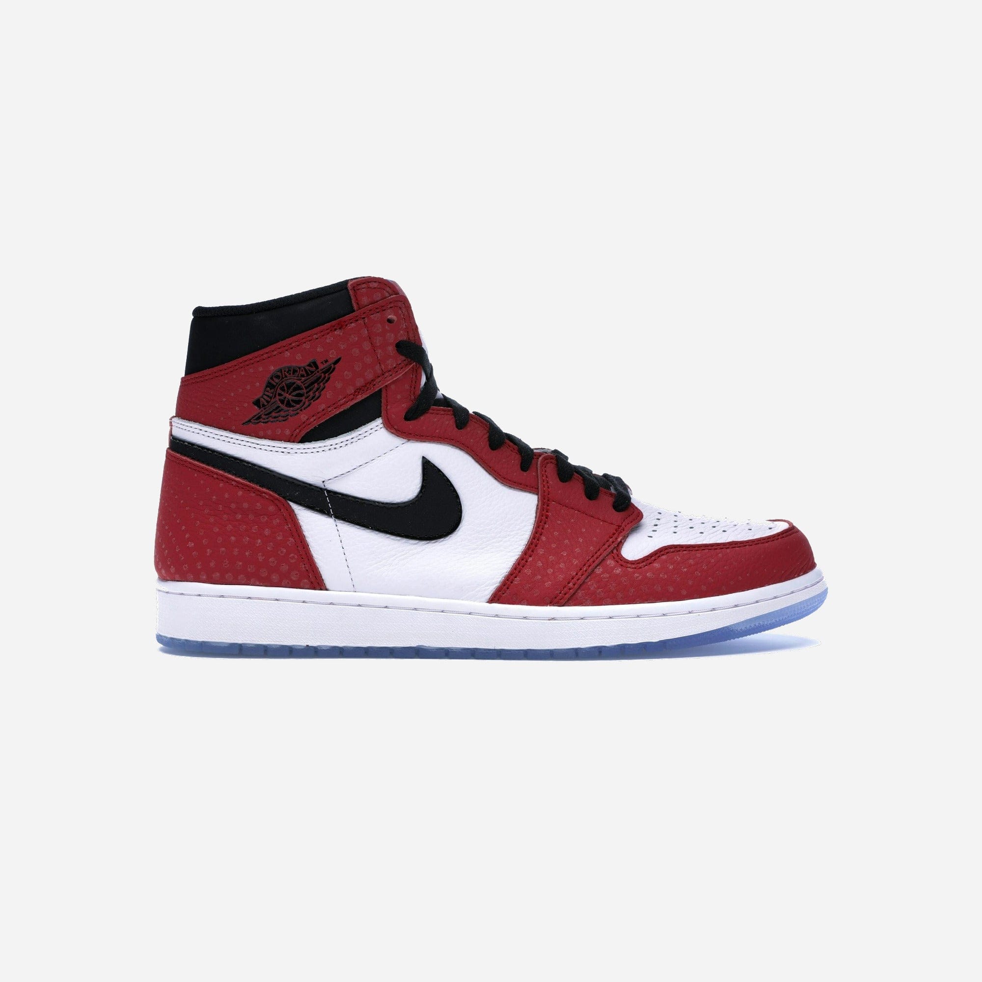 Nike Air Jordan 1 Retro High Spider Man Origin Story (Special Box)