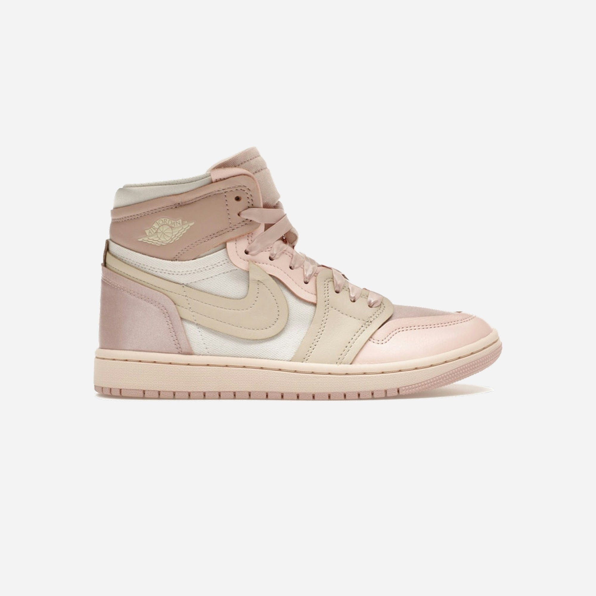 Nike Air Jordan 1 High Method Of Make Pink Oxford WMNS