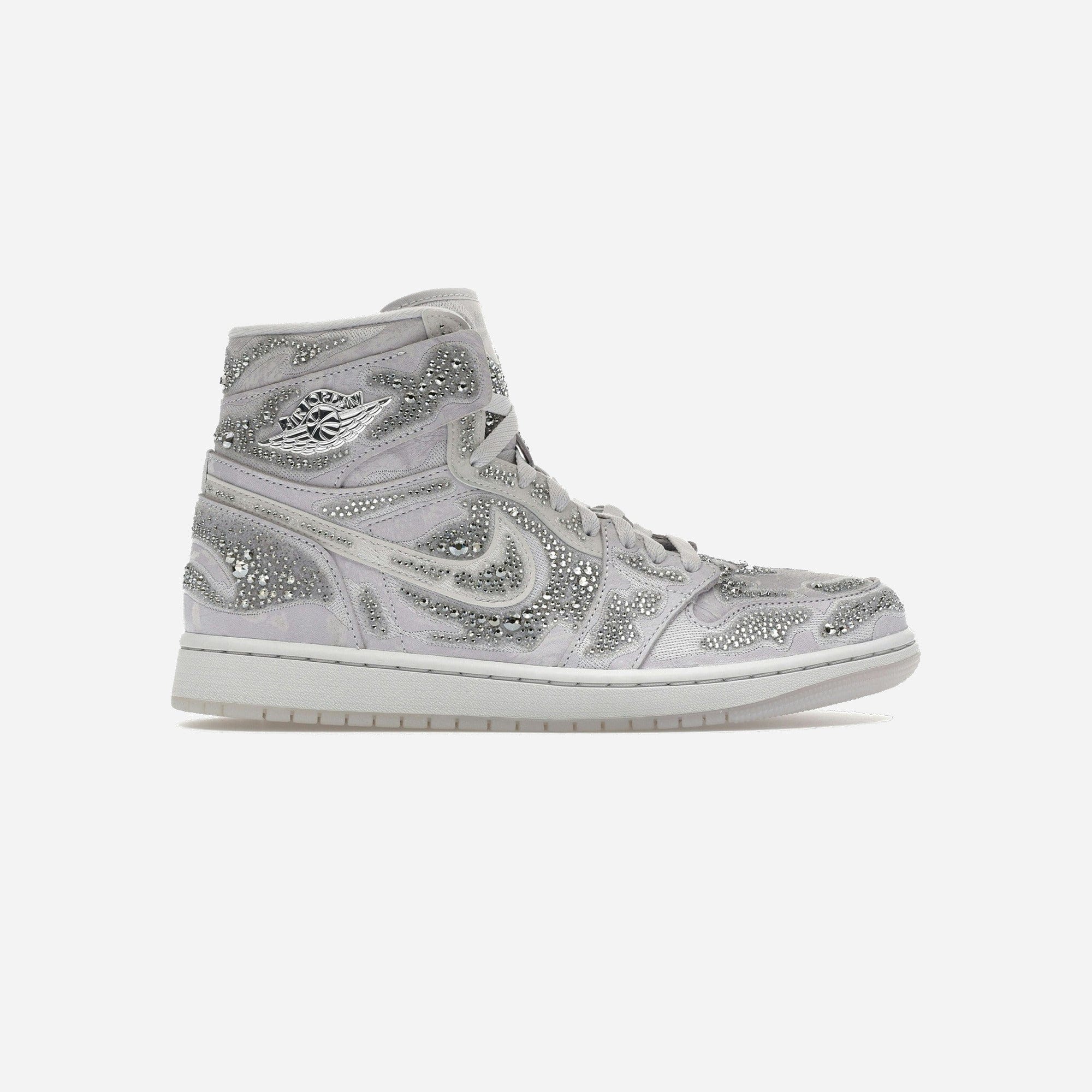 Nike Air Jordan 1 Retro High OG Swarovski Vast Grey WMNS