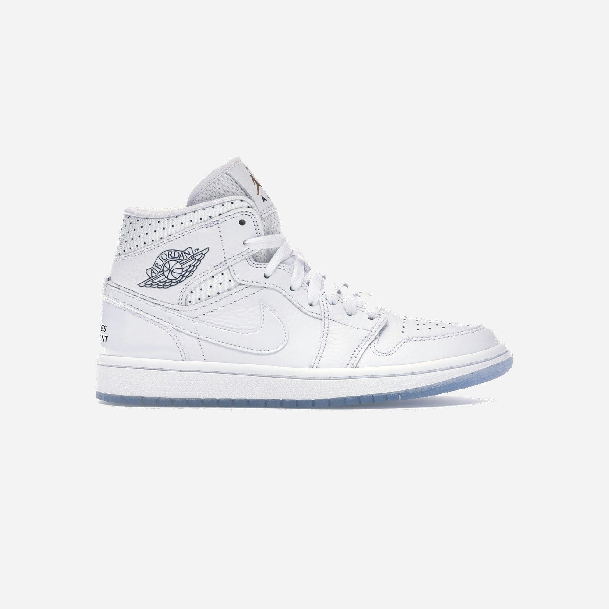 Nike Air Jordan 1 Mid Unite Totale WMNS