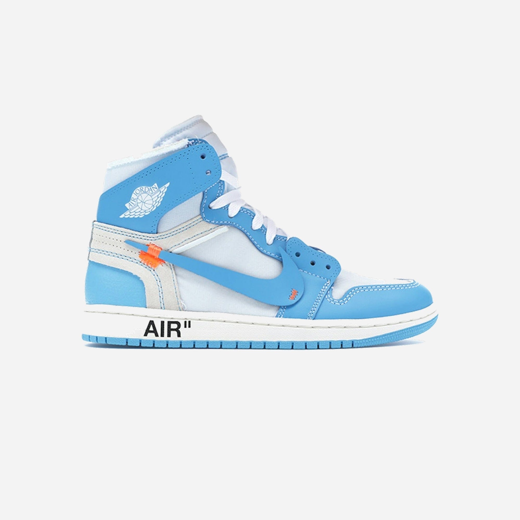 Nike Air Jordan 1 Retro High Off-White University Blue (Sample)
