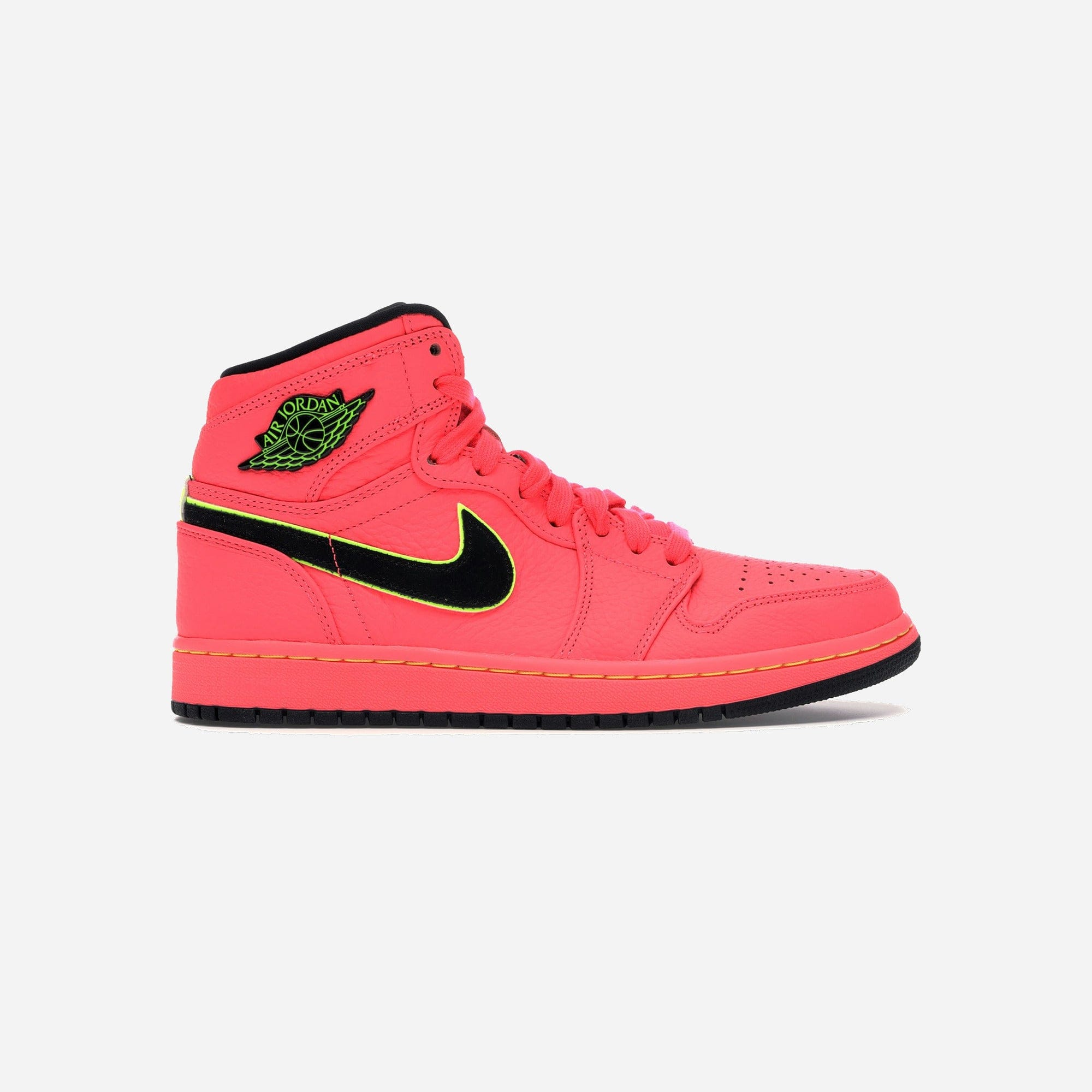 Nike Air Jordan 1 Retro High Hot Punch WMNS